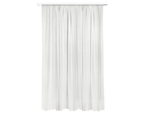 Záclona Toulouse 145x300 cm, bílá