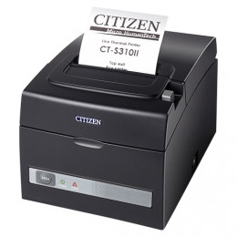 Citizen CT-S310II CTS310IIEPW pokladní tiskárna, Dual-IF, 8 dots/mm (203 dpi), cutter, white