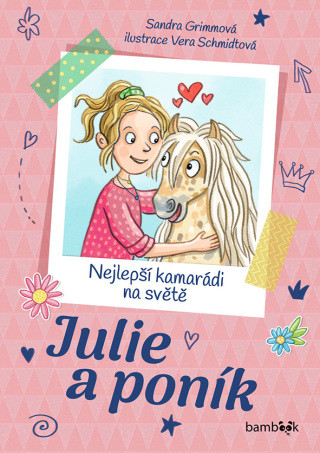 Julie a poník – Nejlepší kamarádi na světě - e-kniha