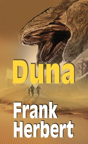 Duna - filmové vydání - Frank Herbert - e-kniha