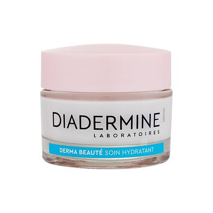 Diadermine Derma Beauty Hydrating Day & Night Cream dámský denní a noční hydratační krém 50 ml pro ženy poškozená krabička