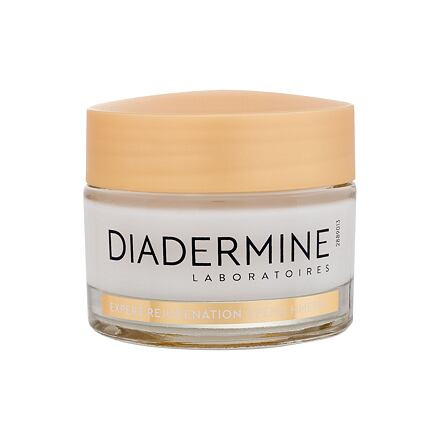 Diadermine Expert Rejuvenation Day Cream dámský denní obnovující pleťový krém pro zralou pleť 50 ml pro ženy poškozená krabička