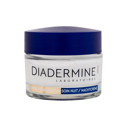 Diadermine Expert Rejuvenation Night Cream dámský noční obnovující pleťový krém pro zralou pleť 50 ml pro ženy poškozená krabička