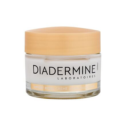 Diadermine Expert Wrinkle Anti-Wrinkle Cream dámský denní pleťový krém proti vráskám 50 ml pro ženy poškozená krabička