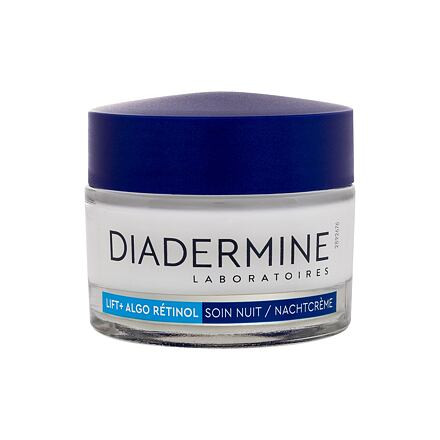 Diadermine Lift+ Phytoretinol Anti-Age Advanced Night Cream 35+ dámský omlazující noční pleťový krém 50 ml pro ženy poškozená krabička