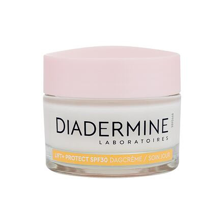 Diadermine Lift+ Protect Day Cream SPF30 dámský protivráskový krém s uv ochranou 50 ml pro ženy poškozená krabička