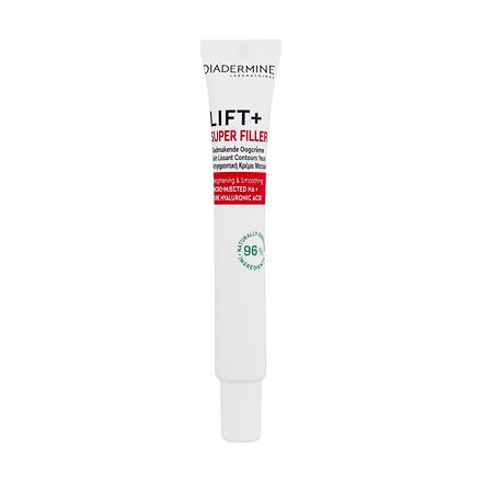 Diadermine Lift+ Super Filler Anti-Age Eye Cream omlazující oční krém 15 ml pro ženy poškozená krabička