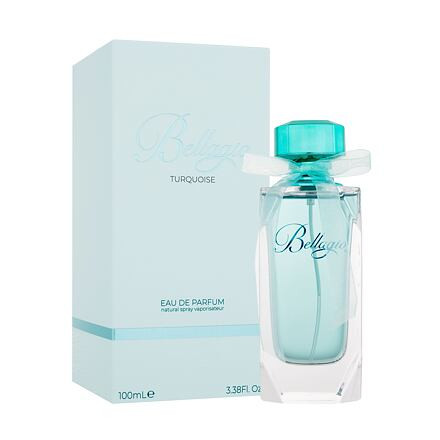 Bellagio Turquoise dámská parfémovaná voda 100 ml pro ženy