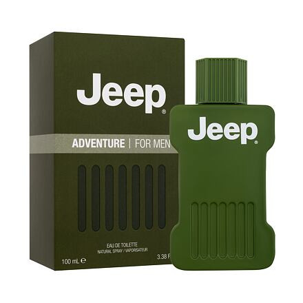 Jeep Adventure pánská toaletní voda 100 ml pro muže