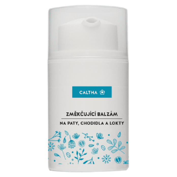 CALTHA Změkčující balzám na paty, chodidla a lokty 50 ml