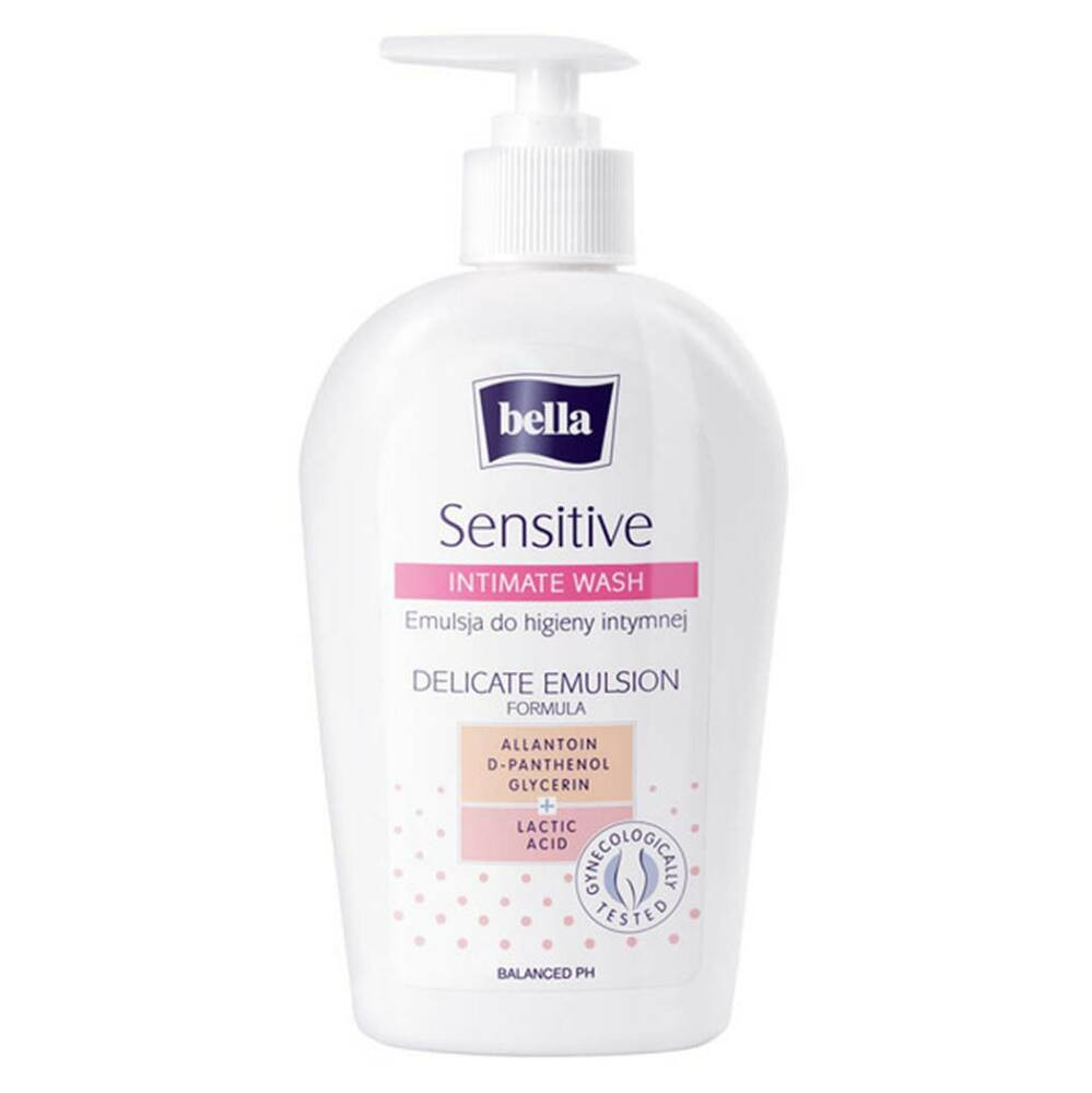 BELLA Intimní emulze Sensitive 300 ml, poškozený obal