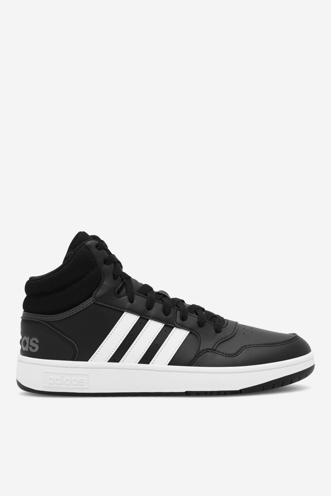 Tenisky adidas HOOPS 3.0 MID GW3020 Materiál/-Syntetický,Látka/-Látka