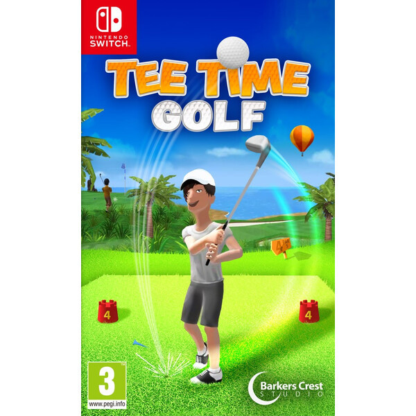 Tee Time Golf Code in Box (Switch)