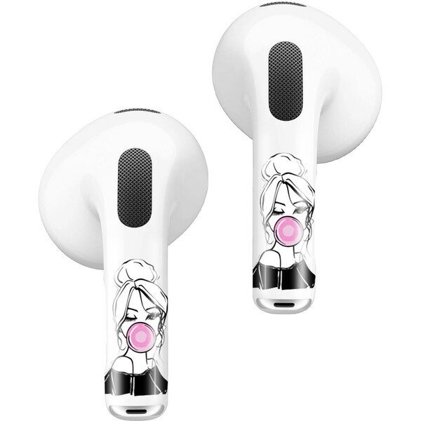 RockMax skin Art dekorativní nálepka pro AirPods 3 Dívka