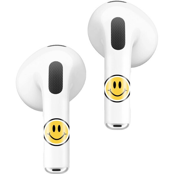 RockMax skin Art dekorativní nálepka pro AirPods 3 Smile