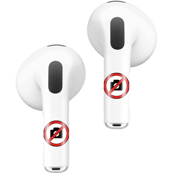 RockMax skin Art dekorativní nálepka pro AirPods 3 No photo