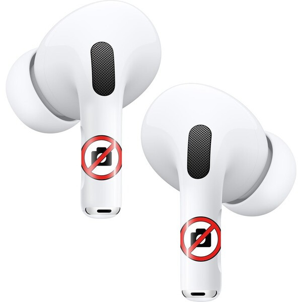 RockMax skin Art dekorativní nálepka pro AirPods Pro2/Pro No photo