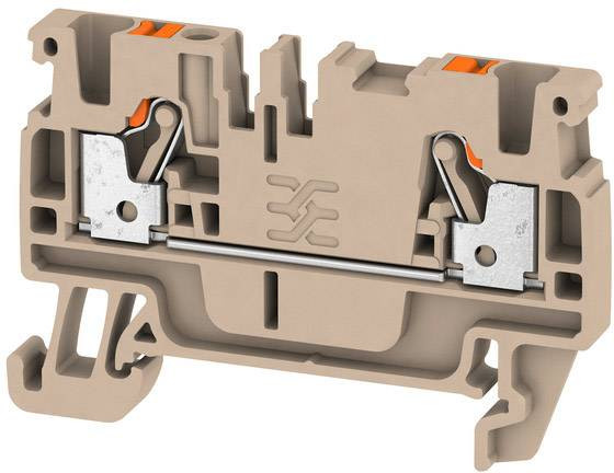 Průchozí svorka A2C 2.5 1521850000 šedá Weidmüller 100 ks