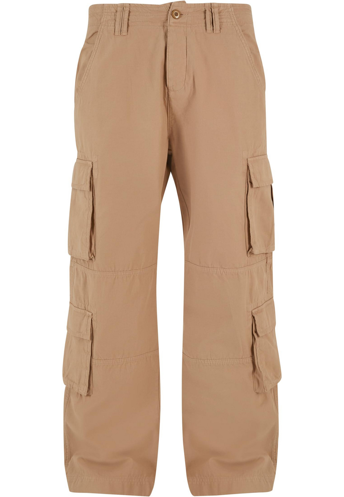 Double Cargo Pants - unionbeige 28