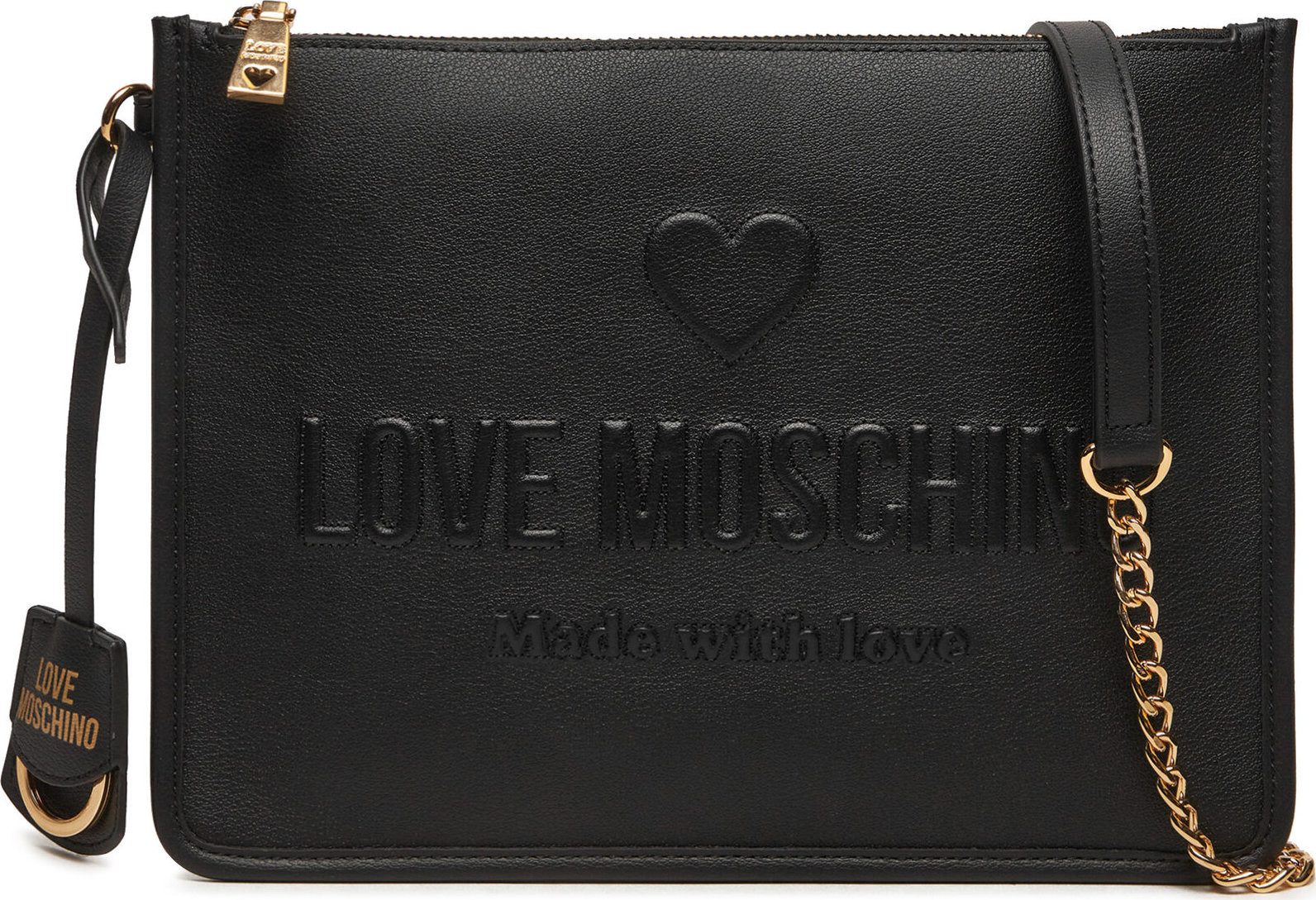 Kabelka LOVE MOSCHINO JC4118PP1LL1000A Černá