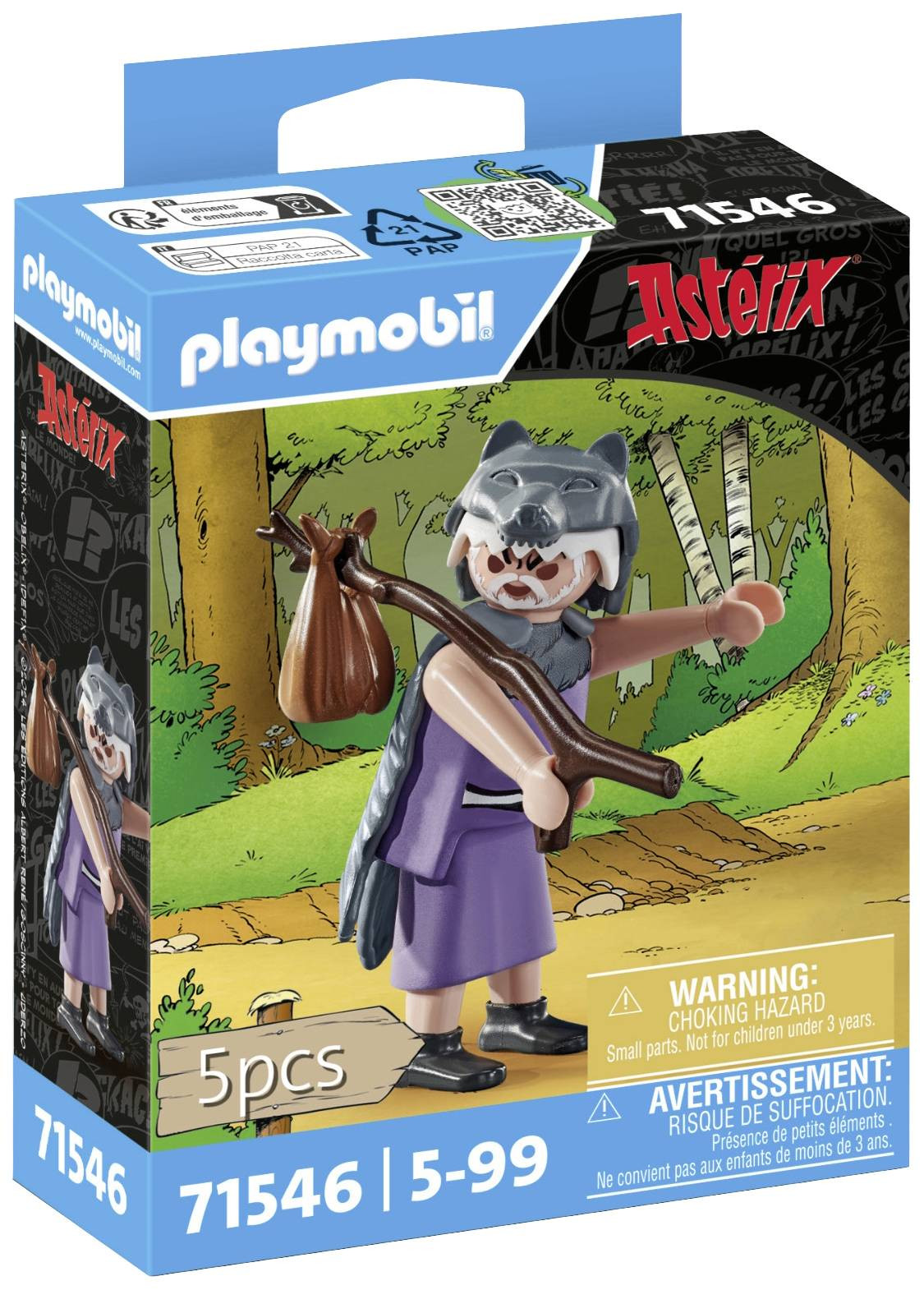 Playmobil® Asterix Lügfix 71546