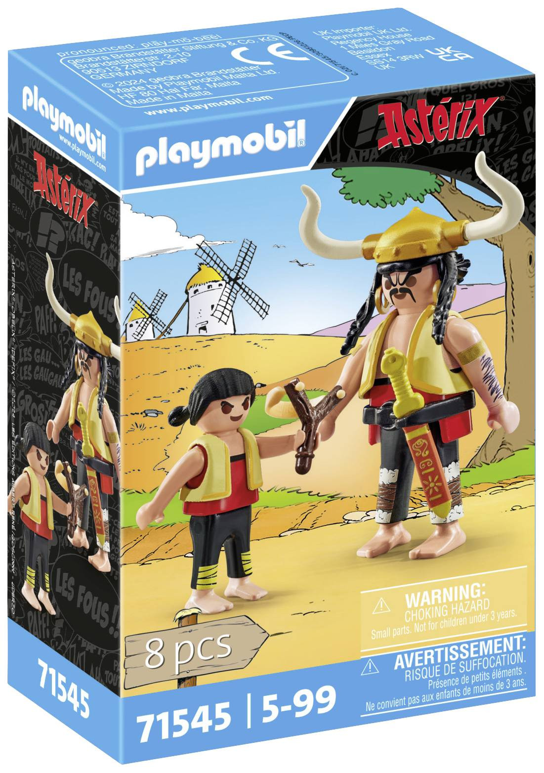 Playmobil® Asterix Costa y Bravo a Pepe 71545