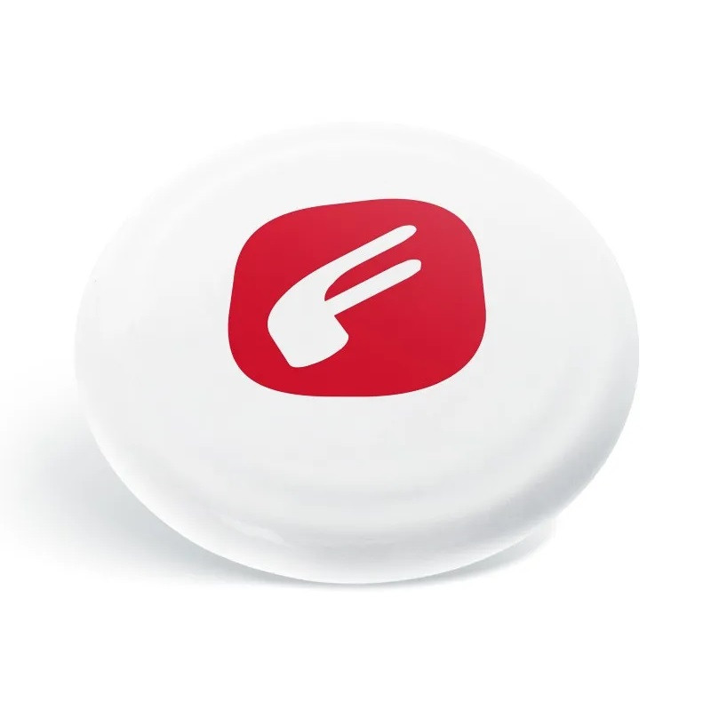 Tag FORCELL F-PROTECT F-TAG F01 Bluetooth lokátor náhrada Apple AirTag bílý
