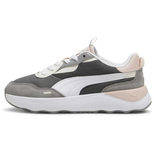 Puma RUNTAMED PLATFORM STRMY Dámská volnočasová obuv, černá, velikost 39
