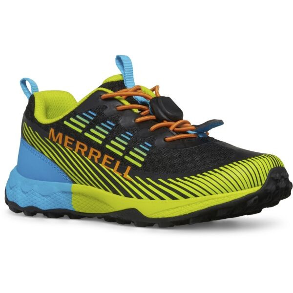 Merrell AGILITY PEAK Dětské outdoorové boty, černá, velikost 32