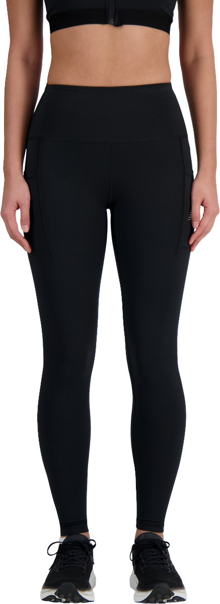 Legíny New Balance Sleek Pocket High Rise Legging 27