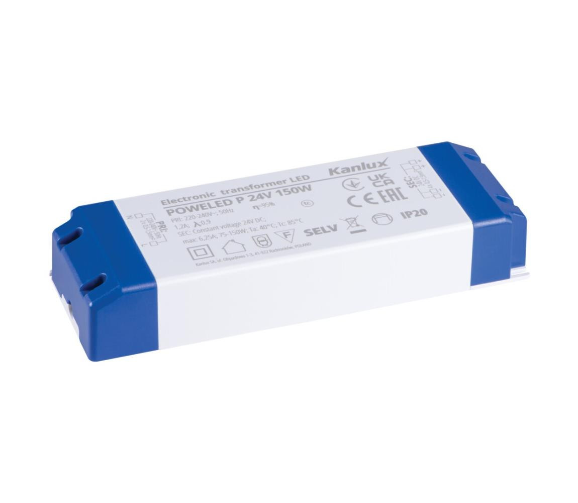 28964 - LED Elektronický transformátor 150W/24V
