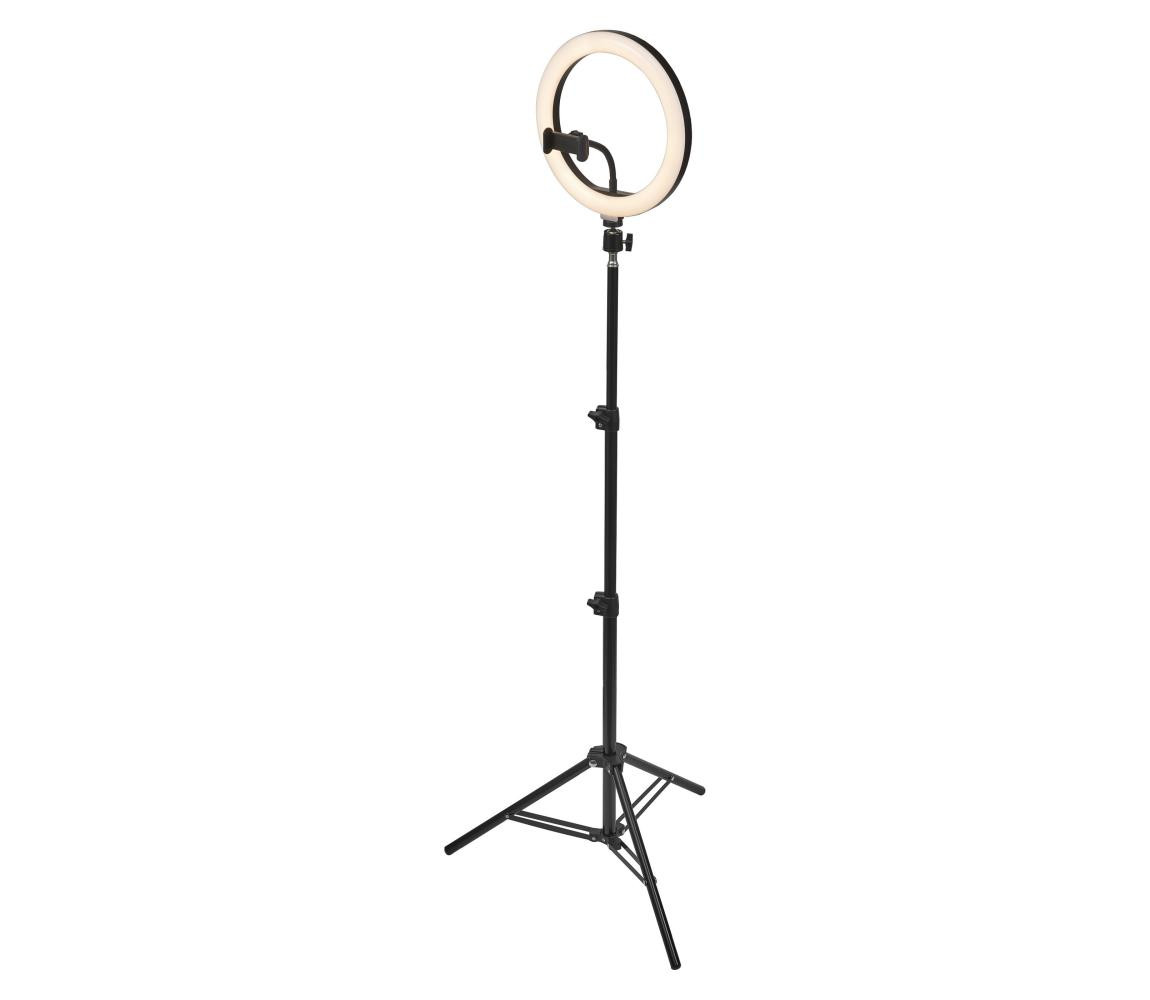 Ledvance Ledvance - LED Stmívatelná lampa se stojanem a držákem pro vlogování LED/6W/USB