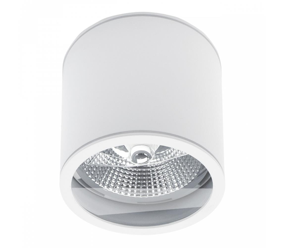 Koupelnové bodové svítidlo CHLOE AR111 1xGU10/15W/230V IP44 kulatý bílá