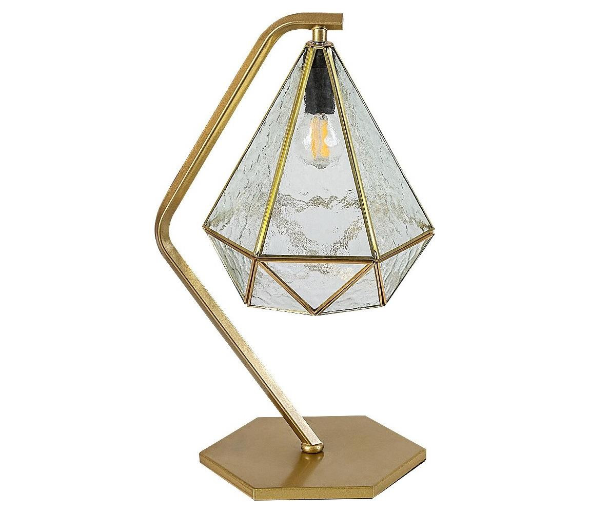 Rabalux Rabalux 74201 - Stolní lampa NORAH 1xE14/40W/230V zlatá