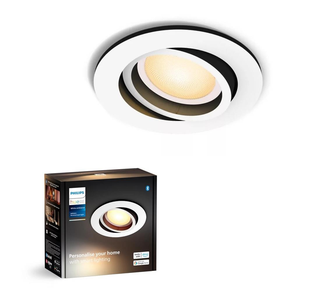 Philips Philips - LED Stmívatelné podhledové svítidlo Hue MILLISKIN 1xGU10/4,2W/230V
