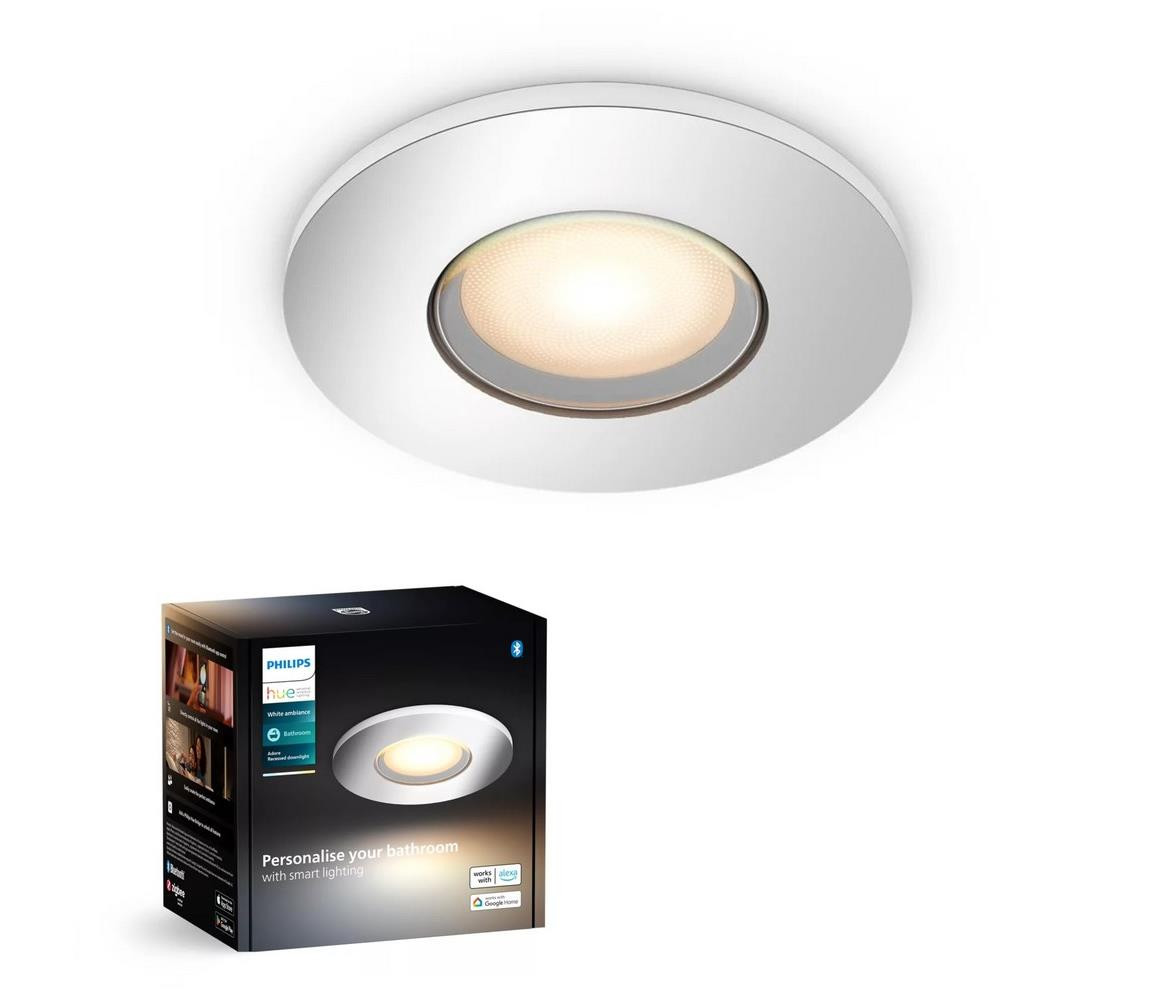 Philips Philips -LED Stmívatelné koupelnové sv. Hue ADORE BATHROOM 1xGU10/4,2W/230V IP44