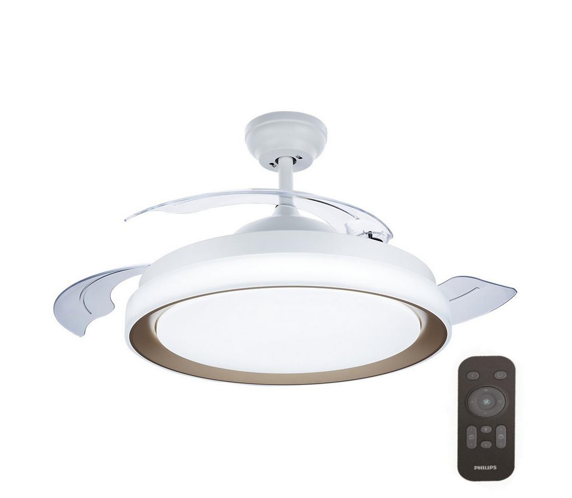 Philips Philips-LED Stropní svítidlo s látorem LED/35W/230V 5500/4000/2700K+DO zlat