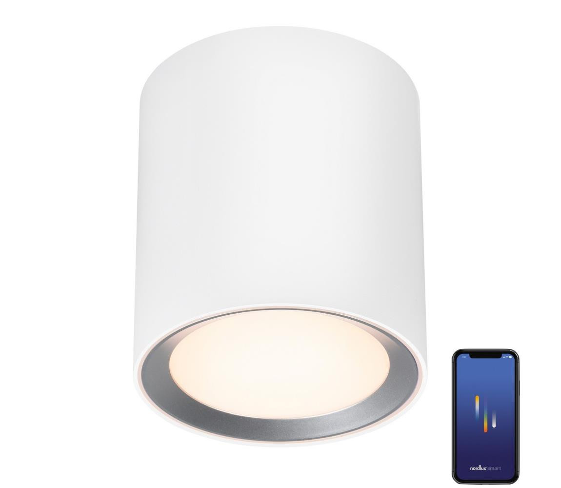 Nordlux Nordlux -LED Stmívatelné koupelnové svítidlo LANDON SMART LED/8W/230V IP44 bílá