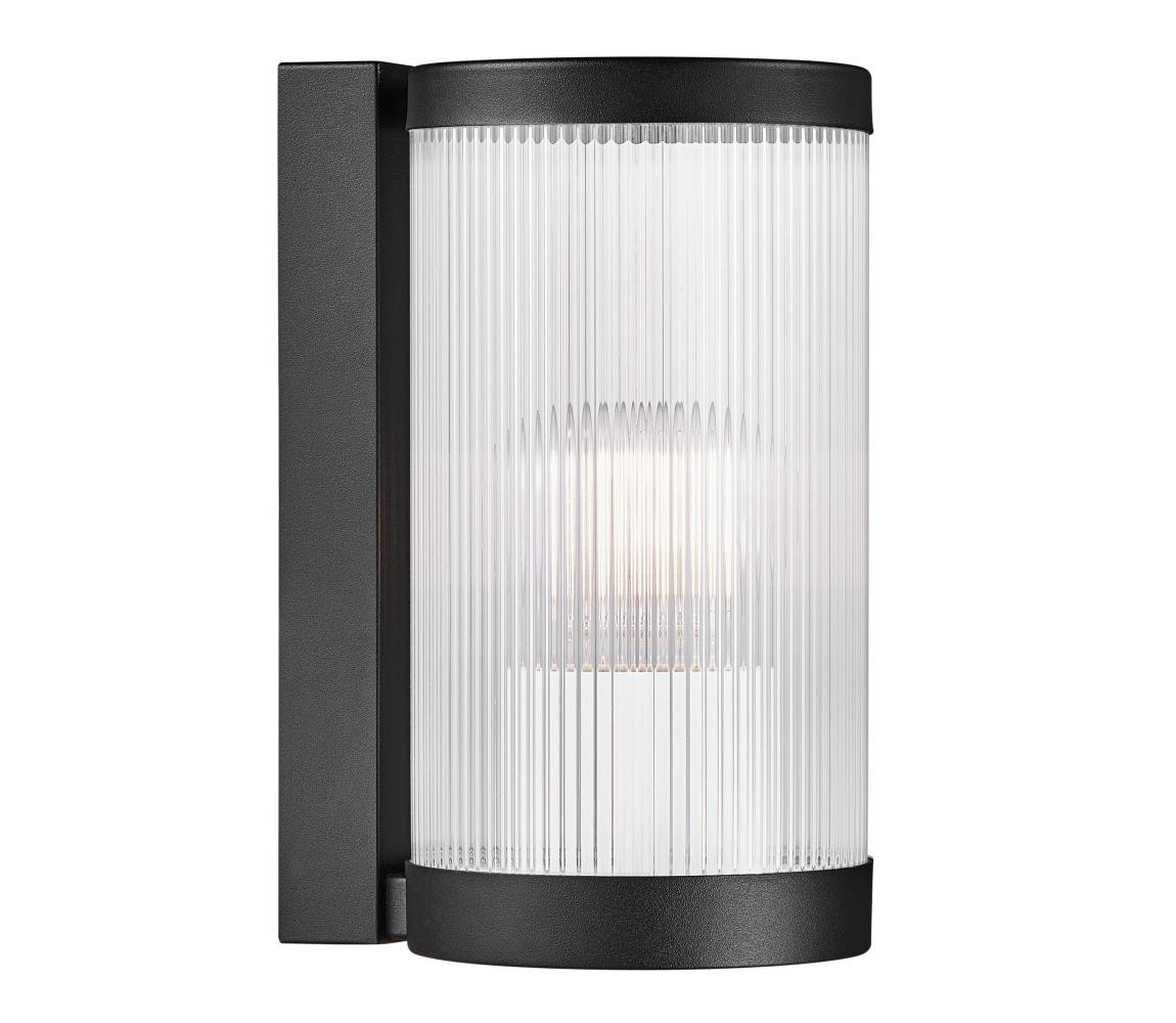 Nordlux Nordlux - Venkovní nástěnné svítidlo COUPAR 1xE27/25W/230V IP54 černá