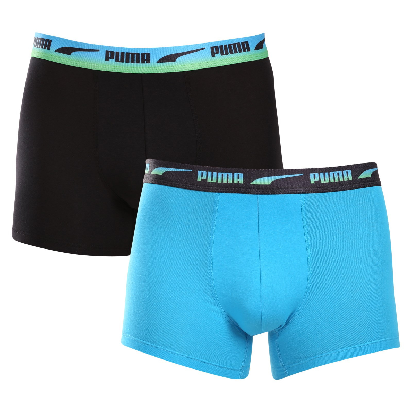 2PACK pánské boxerky Puma vícebarevné (701225879 002) XL