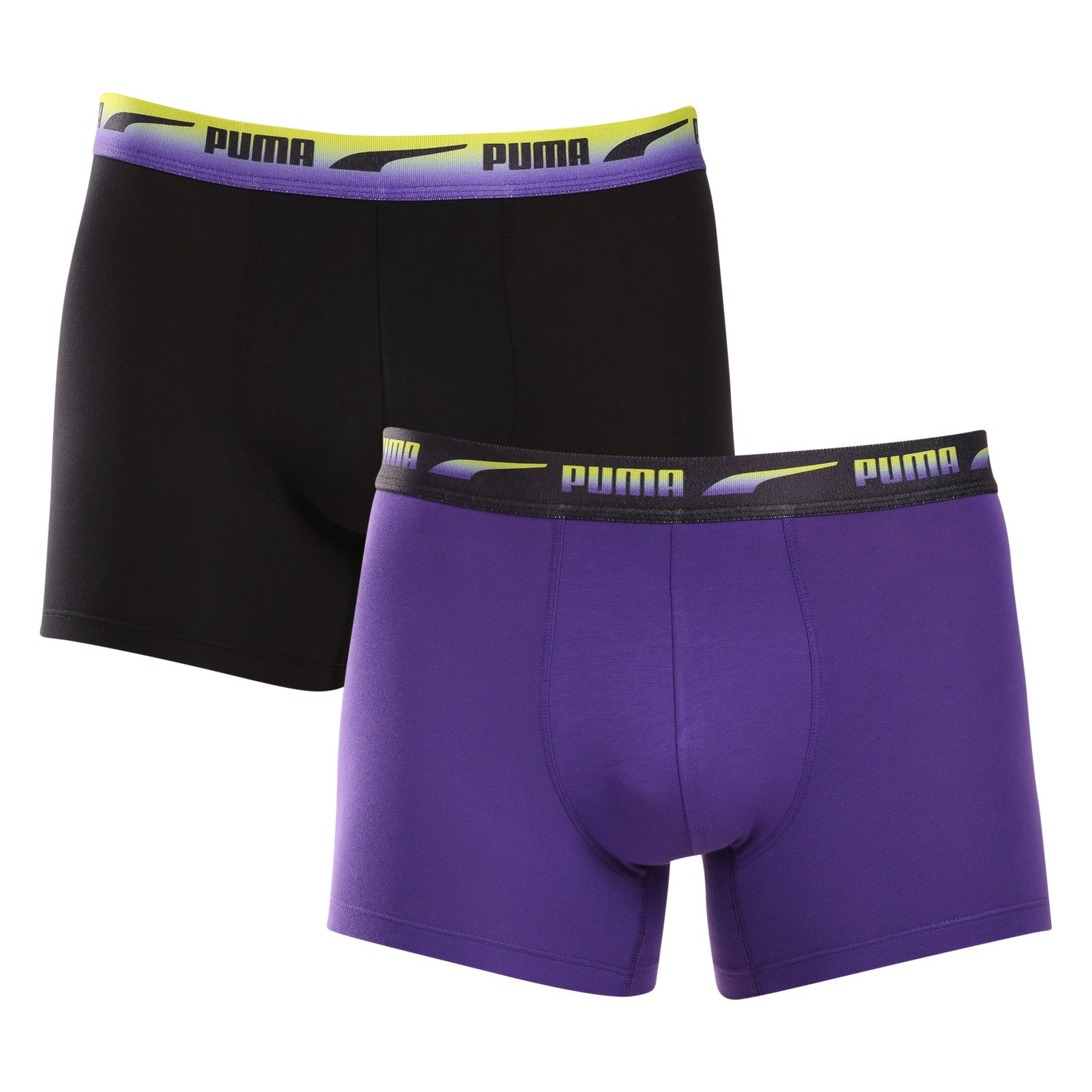 2PACK pánské boxerky Puma vícebarevné (701225879 001) L