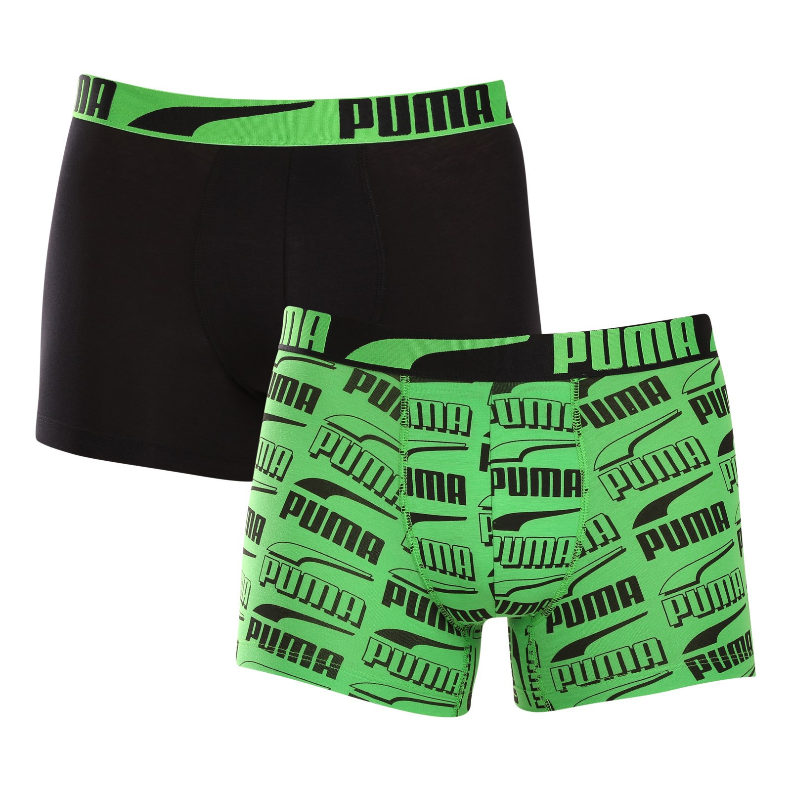 2PACK pánské boxerky Puma vícebarevné (701225877 004) M