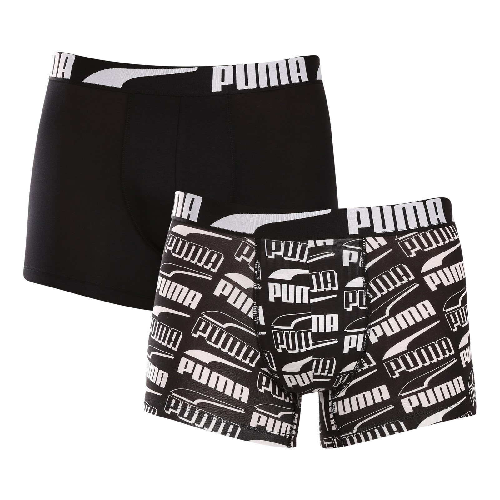 2PACK pánské boxerky Puma vícebarevné (701225877 001) XL