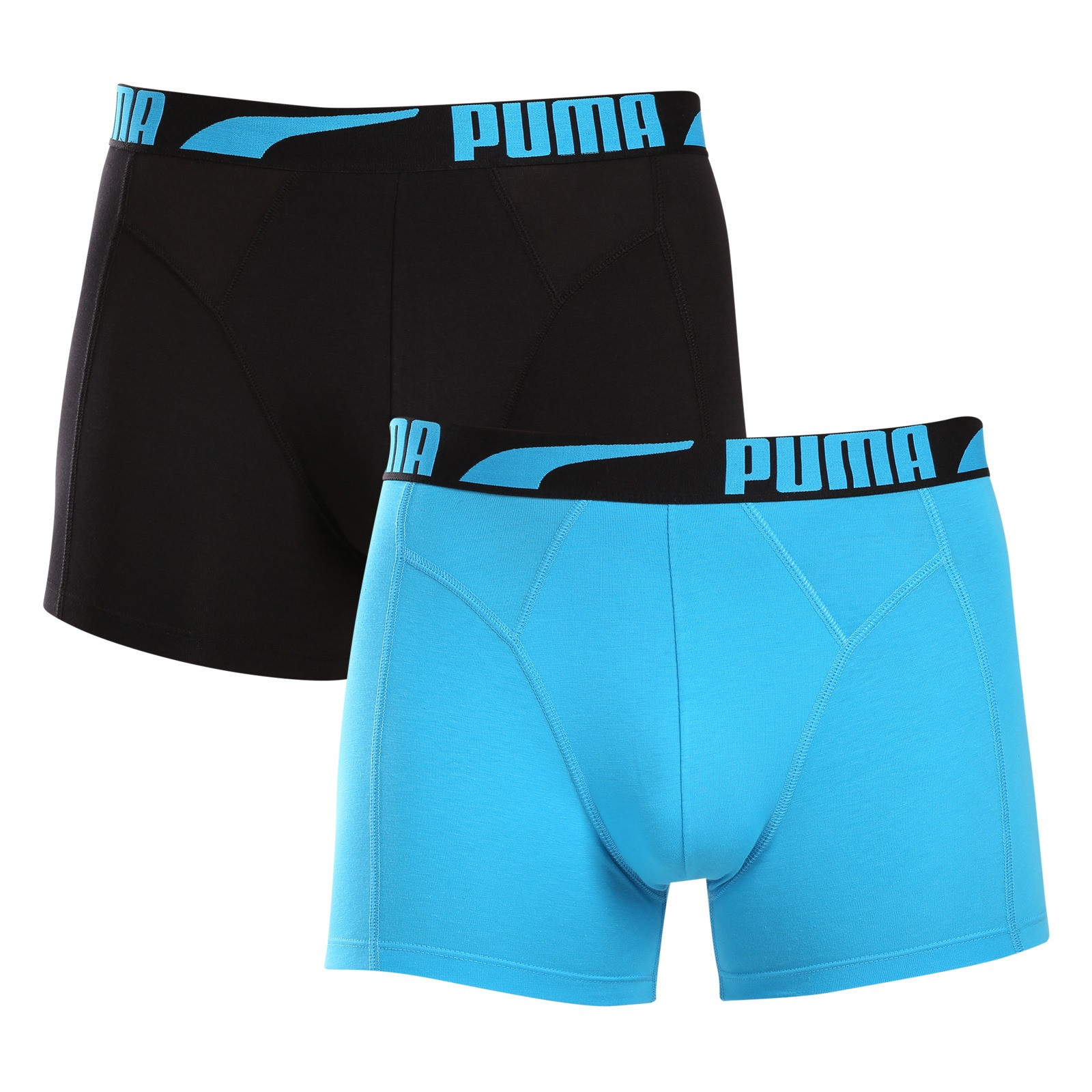 2PACK pánské boxerky Puma vícebarevné (701225876 002) M