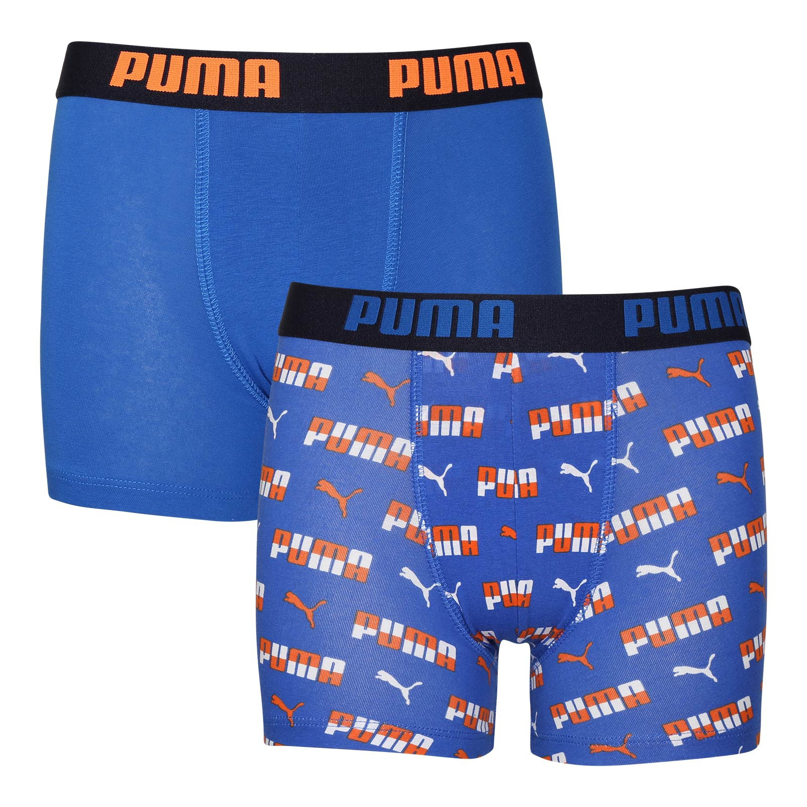 2PACK chlapecké boxerky Puma vícebarevné (701225790 002) 128