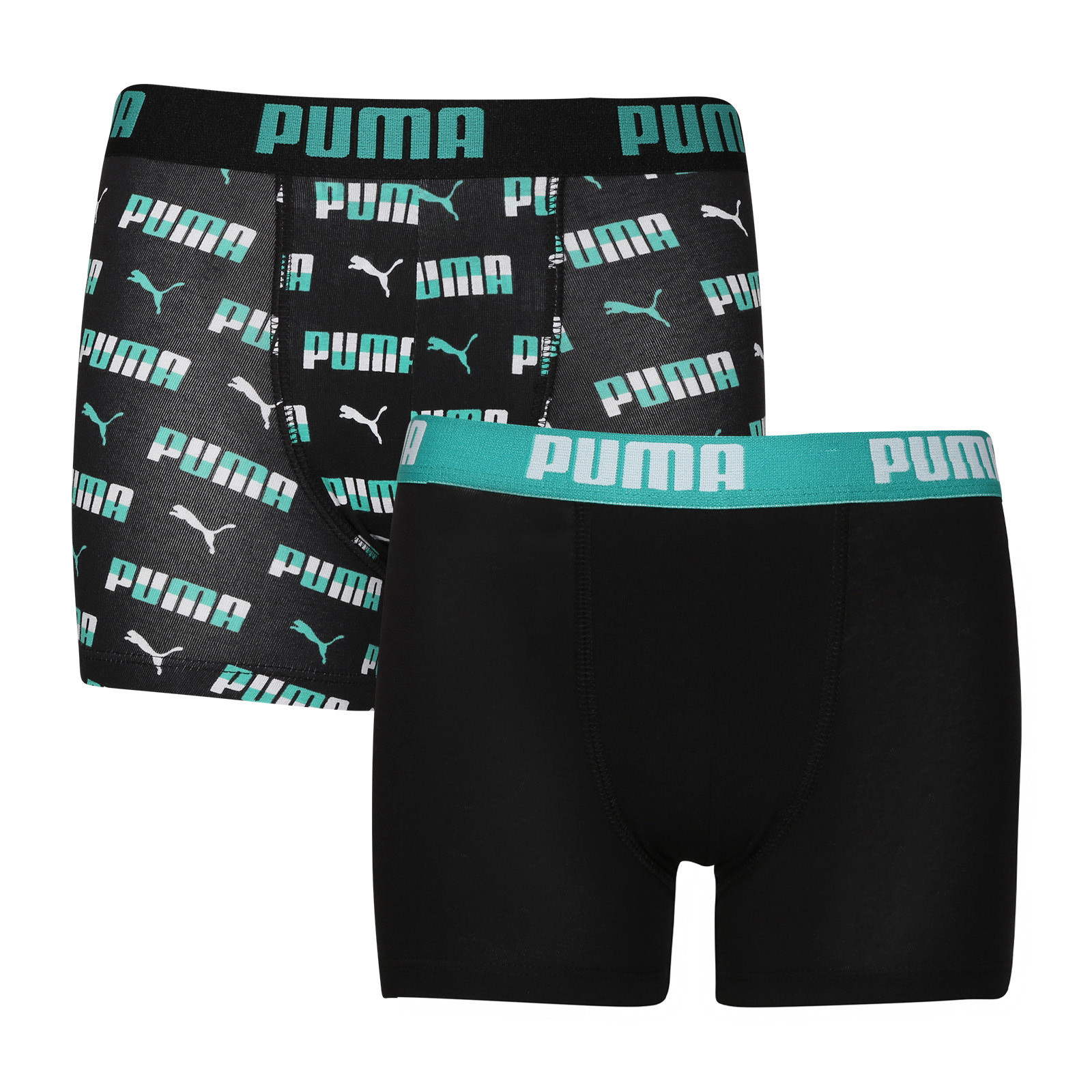 2PACK chlapecké boxerky Puma vícebarevné (701225790 001) 128