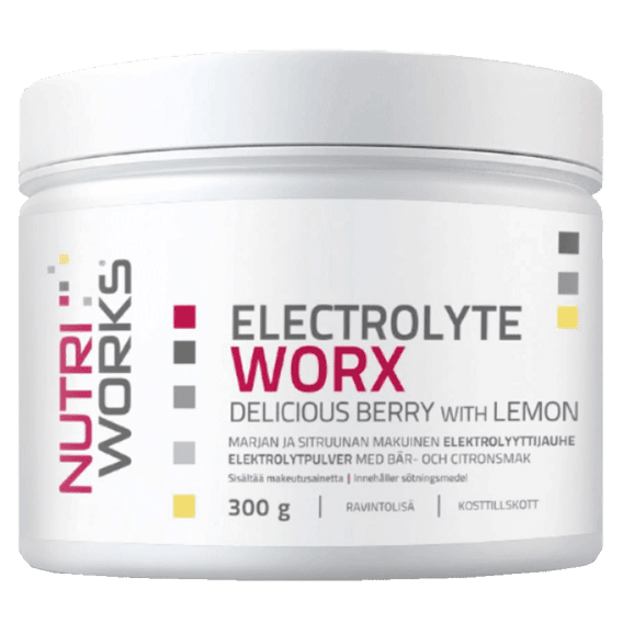 NutriWorks Electrolyte Worx NEW