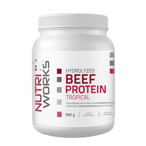 NutriWorks Hydrolyzed Beef Protein