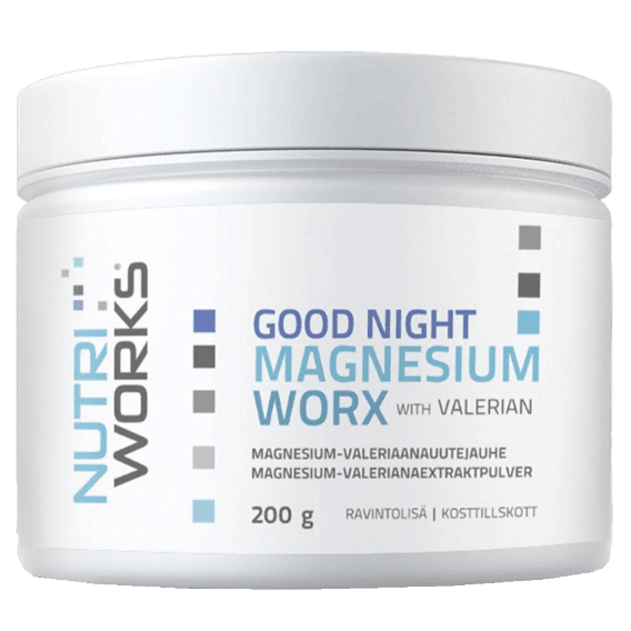 NutriWorks Good Night Magnesium Worx