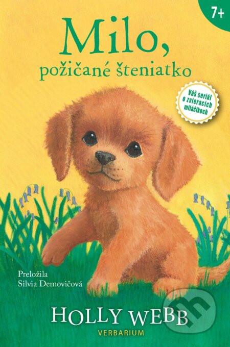 Milo, požičané šteniatko - Holly Webb